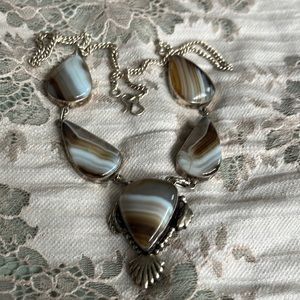 Beautiful Agate Necklace